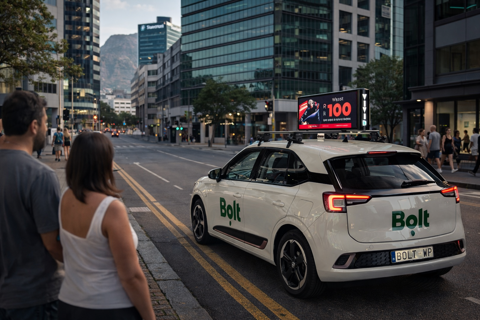 Vivid on the Move - Cape town